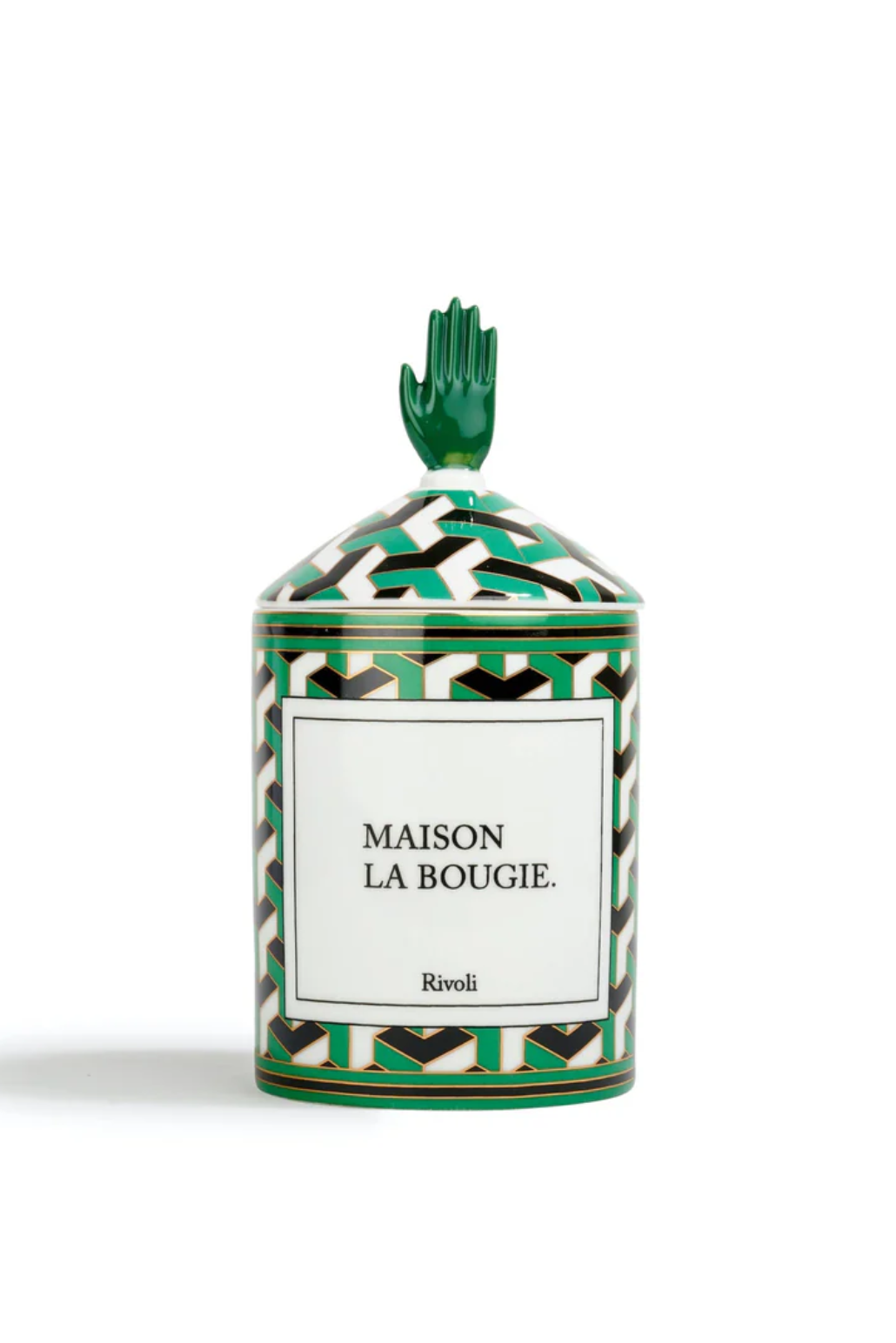 RIVOLI Scented Candle – Oud Sublime