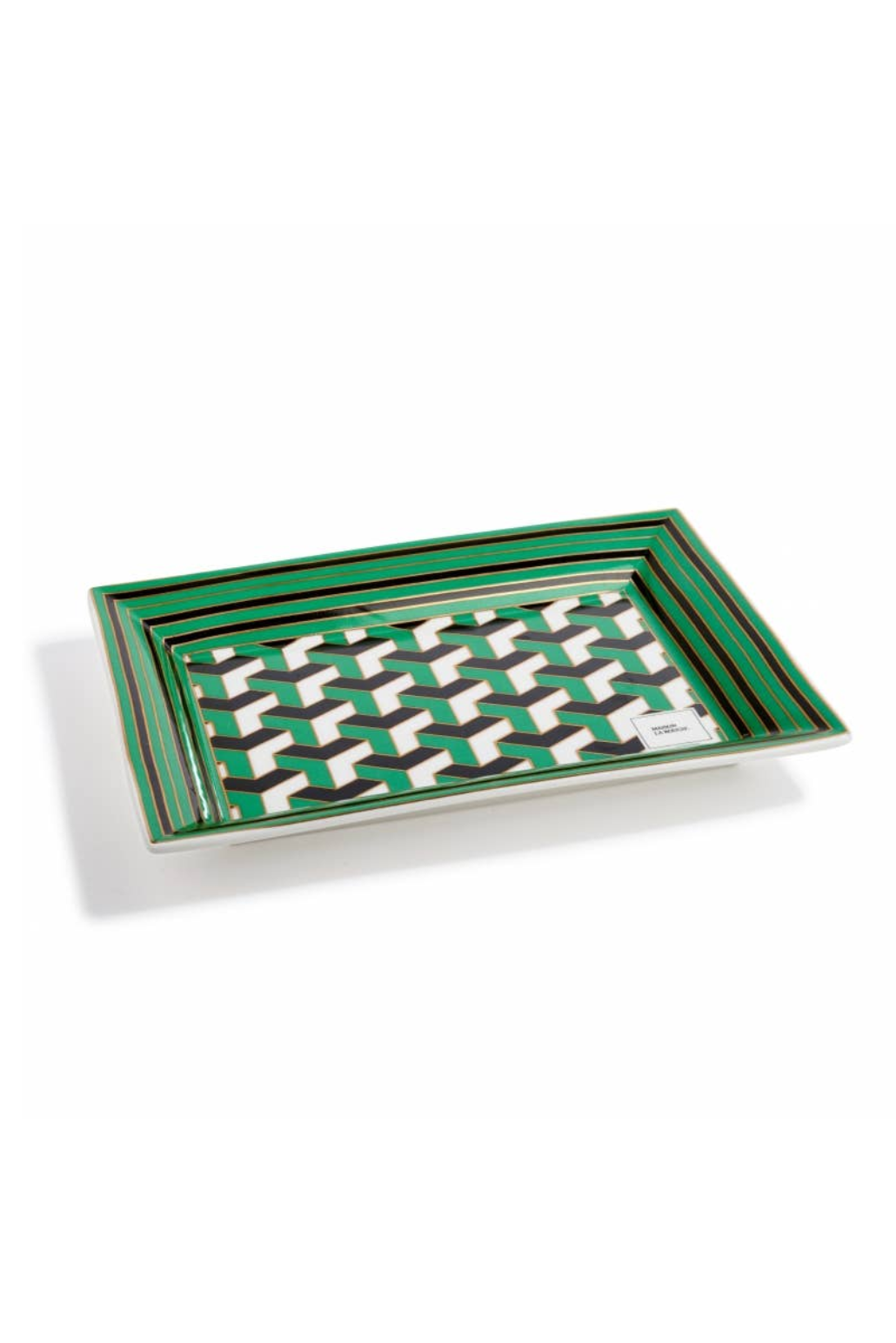 RIVOLI Ceramic Tray