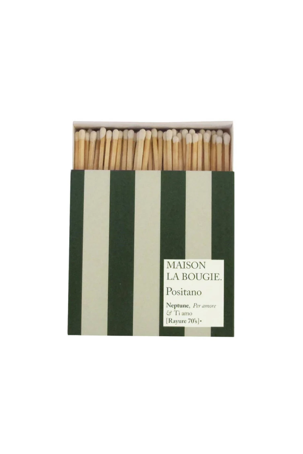 Positano matches