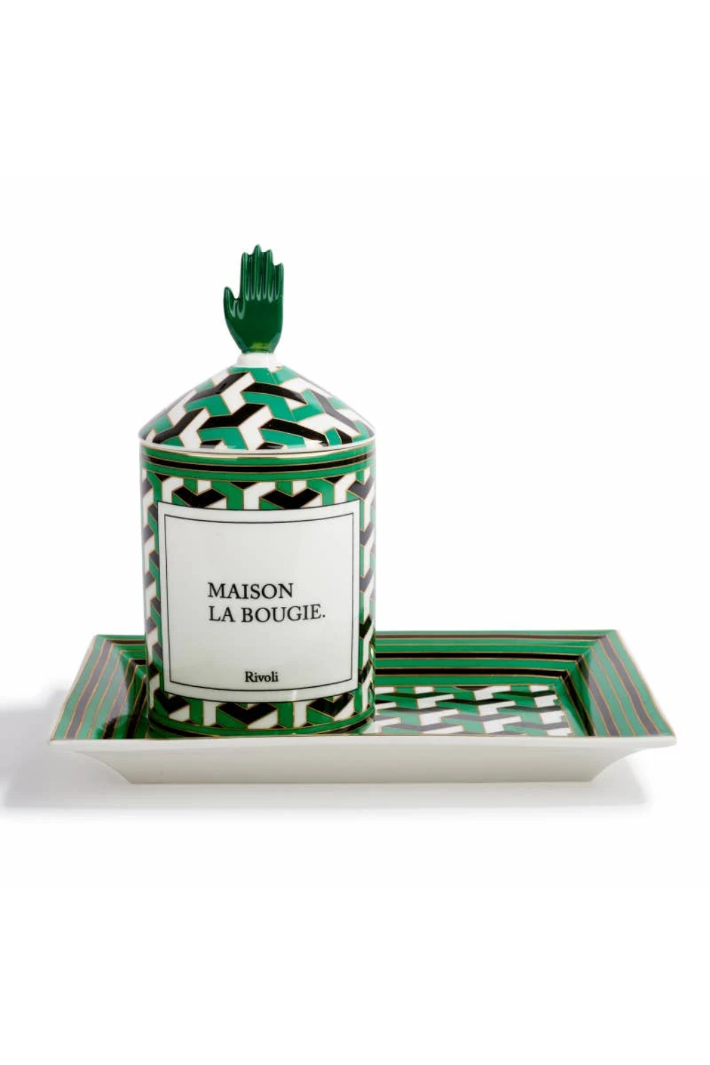 RIVOLI Scented Candle – Oud Sublime