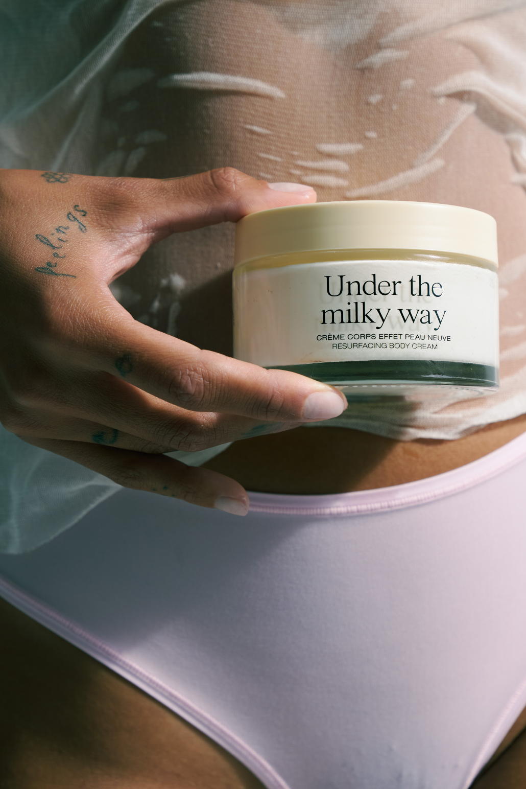 Under The Milky Way – Renewing Body Cream
