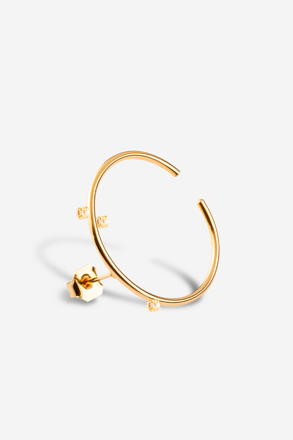 MARCEAU Crystal Single Earring